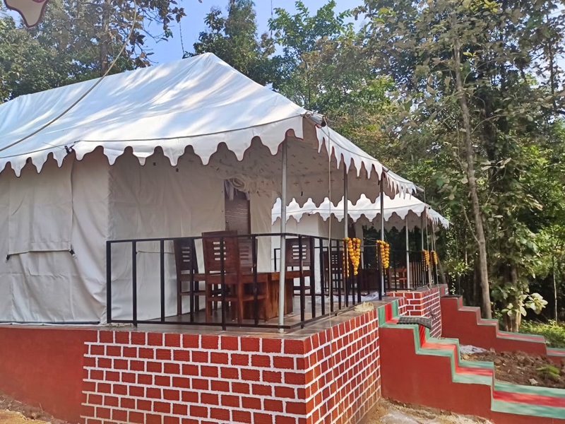 Paloma Holiday Resorts Swiss Cottage Tents in Maredumilli