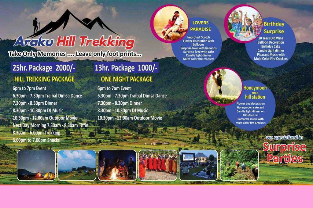 25Hrs Hill Trekking Package