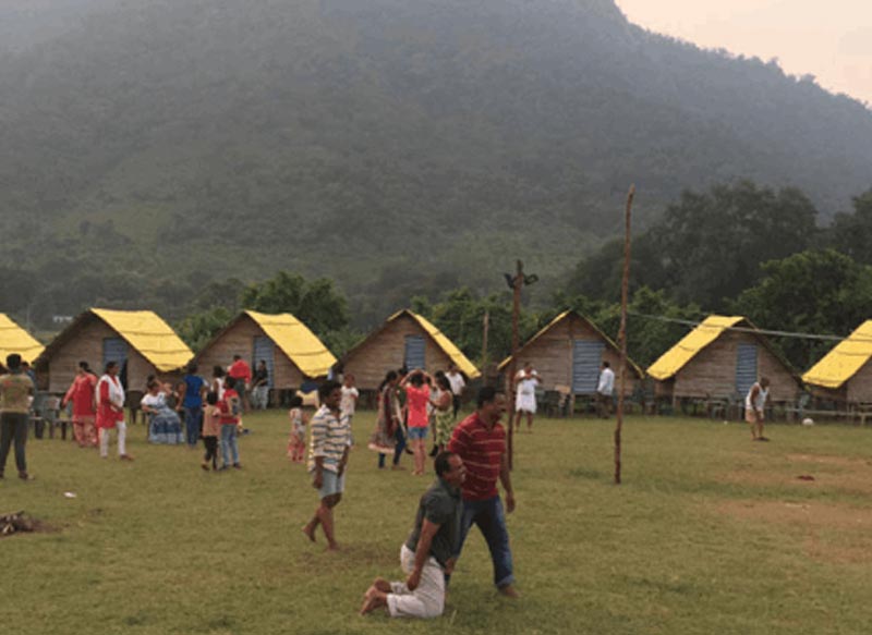 Bhadrachalam To Sirivaka Tents 2 Days Tour